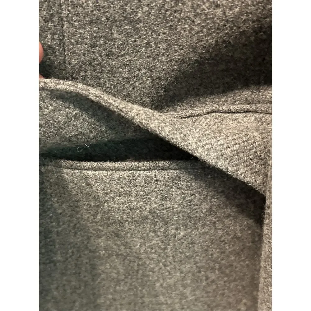J Crew Ludlow Blazer Mens 42L Gray 100% Yorkshire Tweed Wool By Moon England